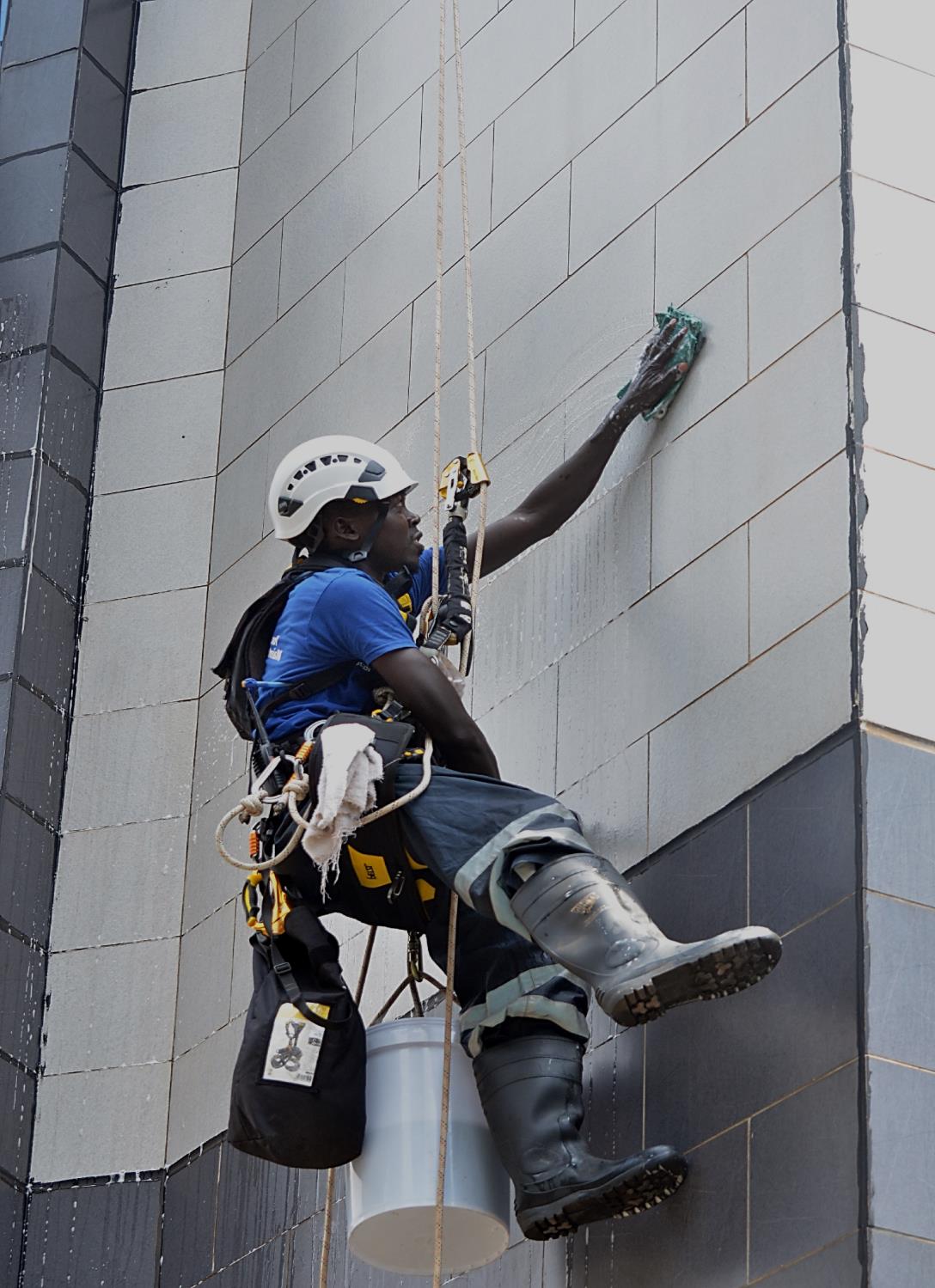 Cleaning services in Uganda