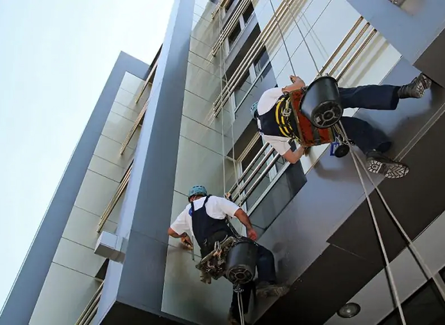 Building Maintenance, High-Level Painting Uganda