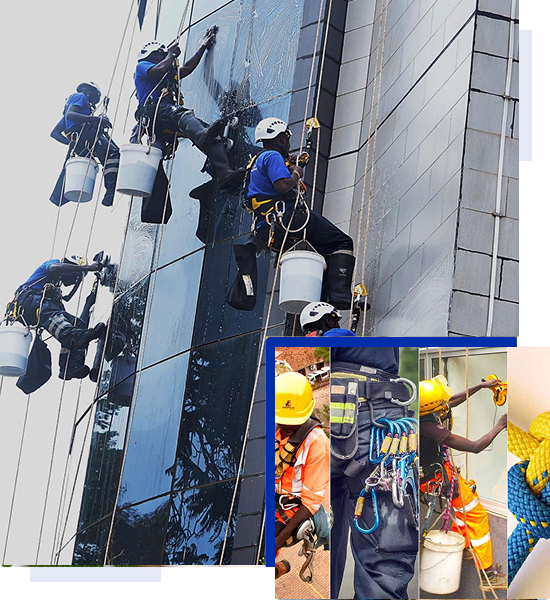 Cleaning services in Uganda