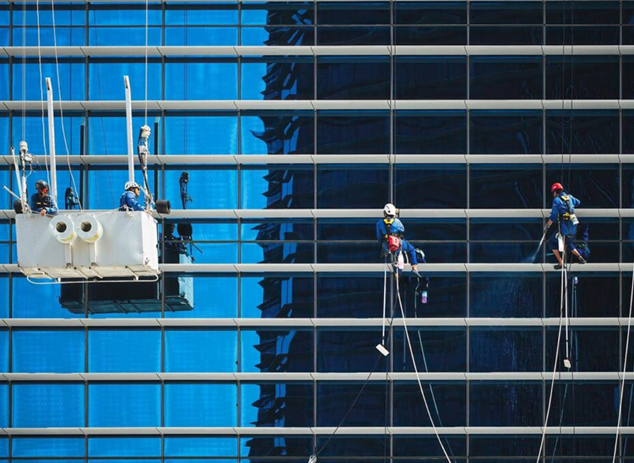 High-Rise Window Cleaning