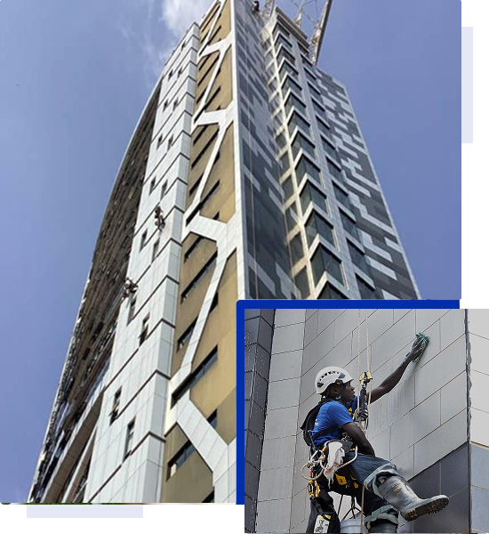 Cleaning services in Uganda