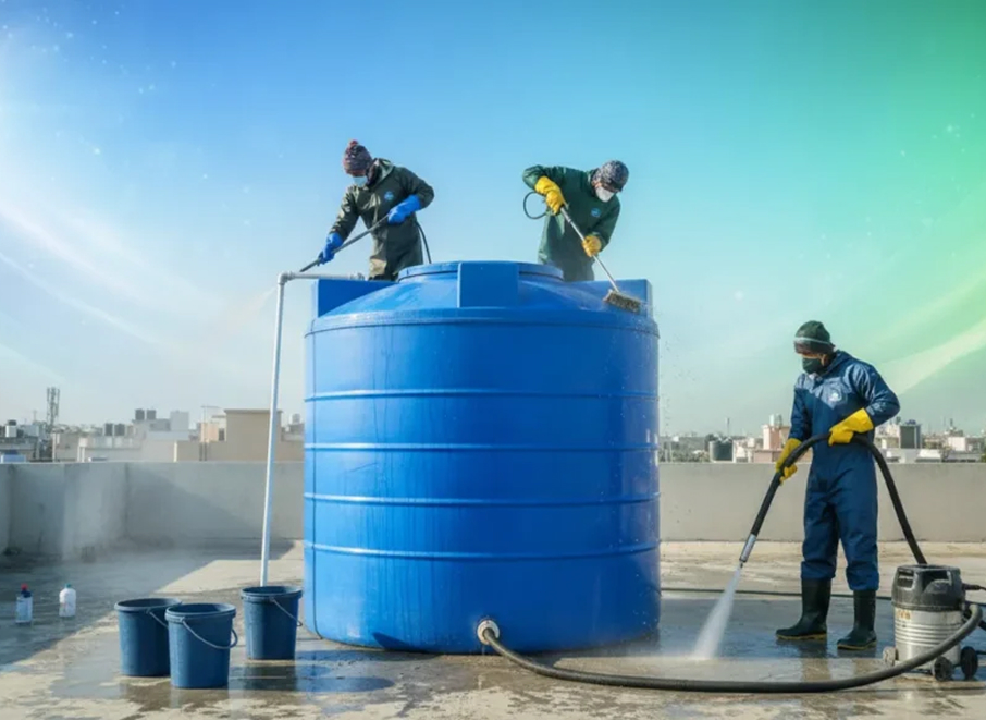 Water Tank Cleaning Uganda